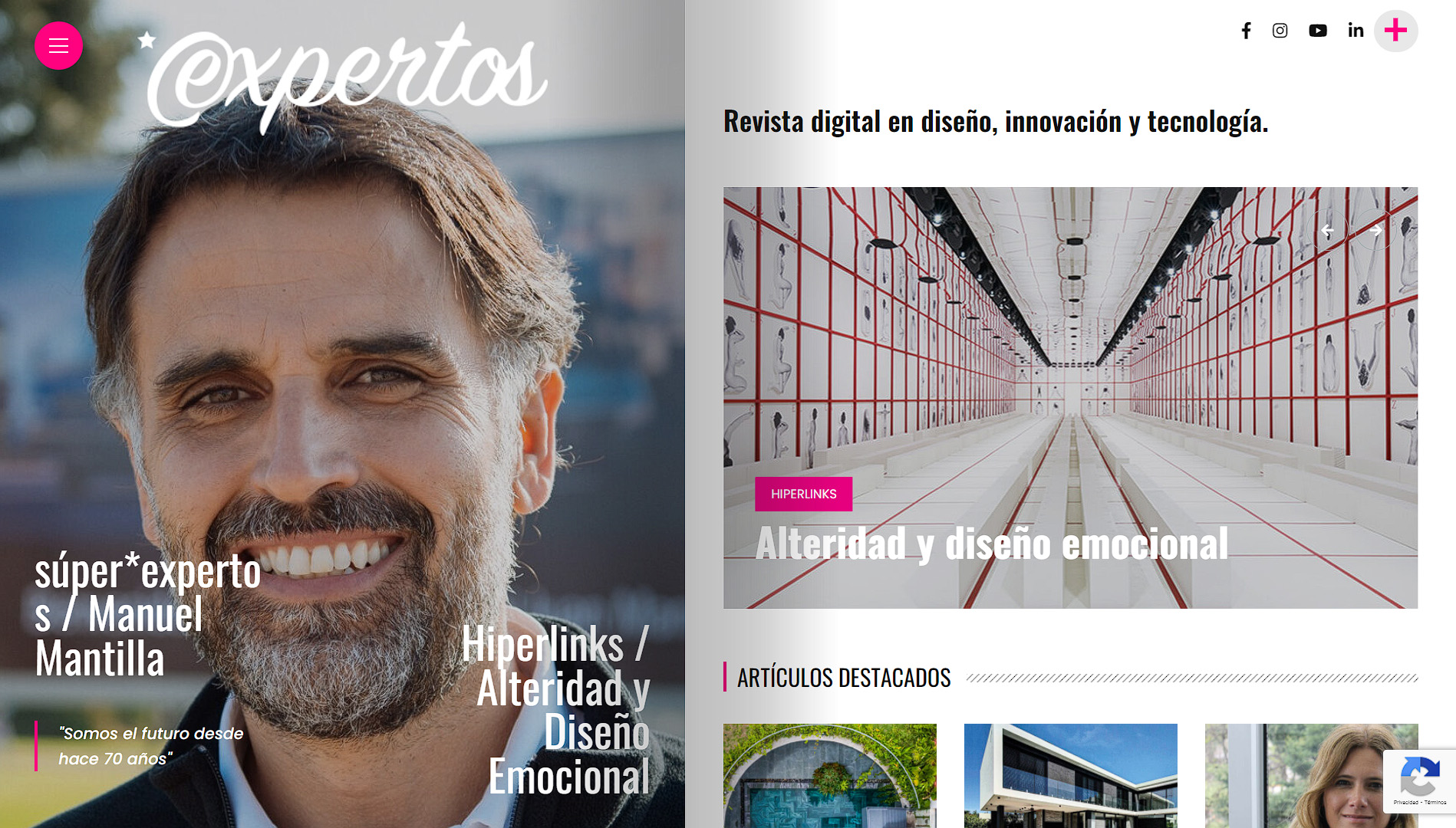 Alacasa Web Design - Revista Expertos