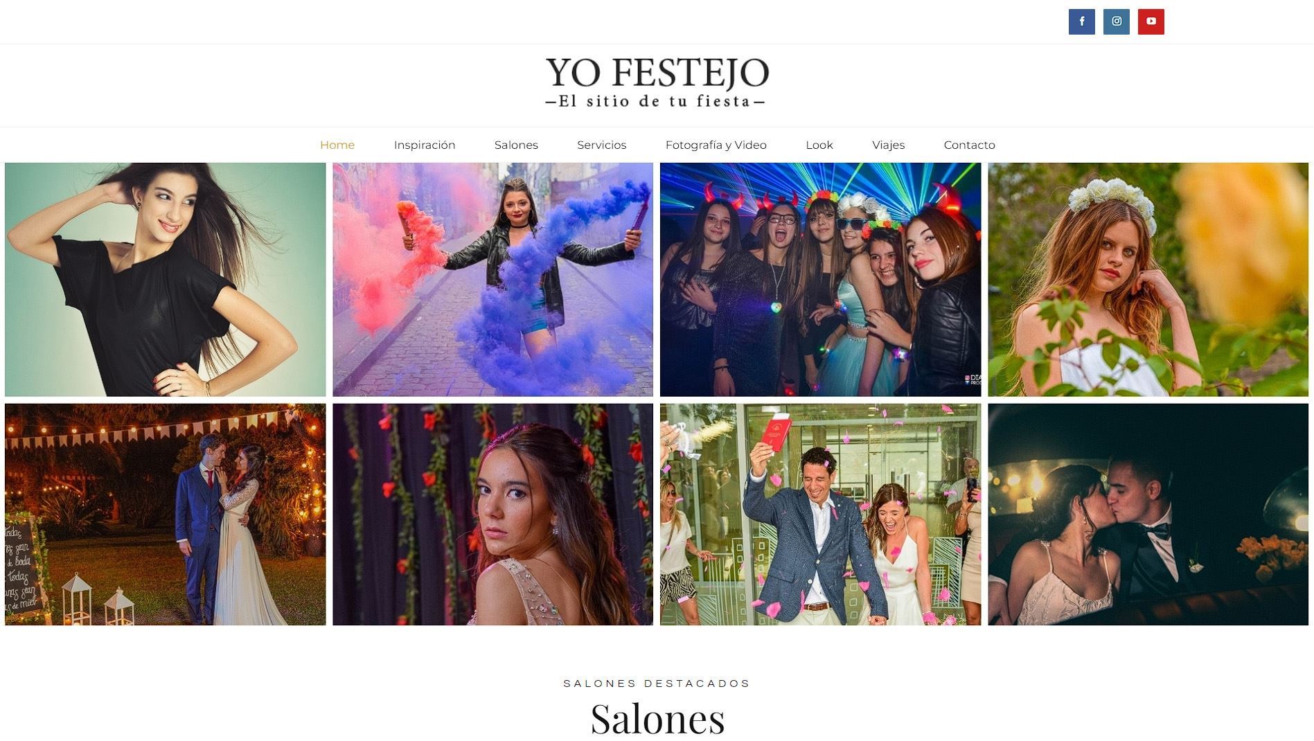 Alacasa Web Design - Yo Festejo