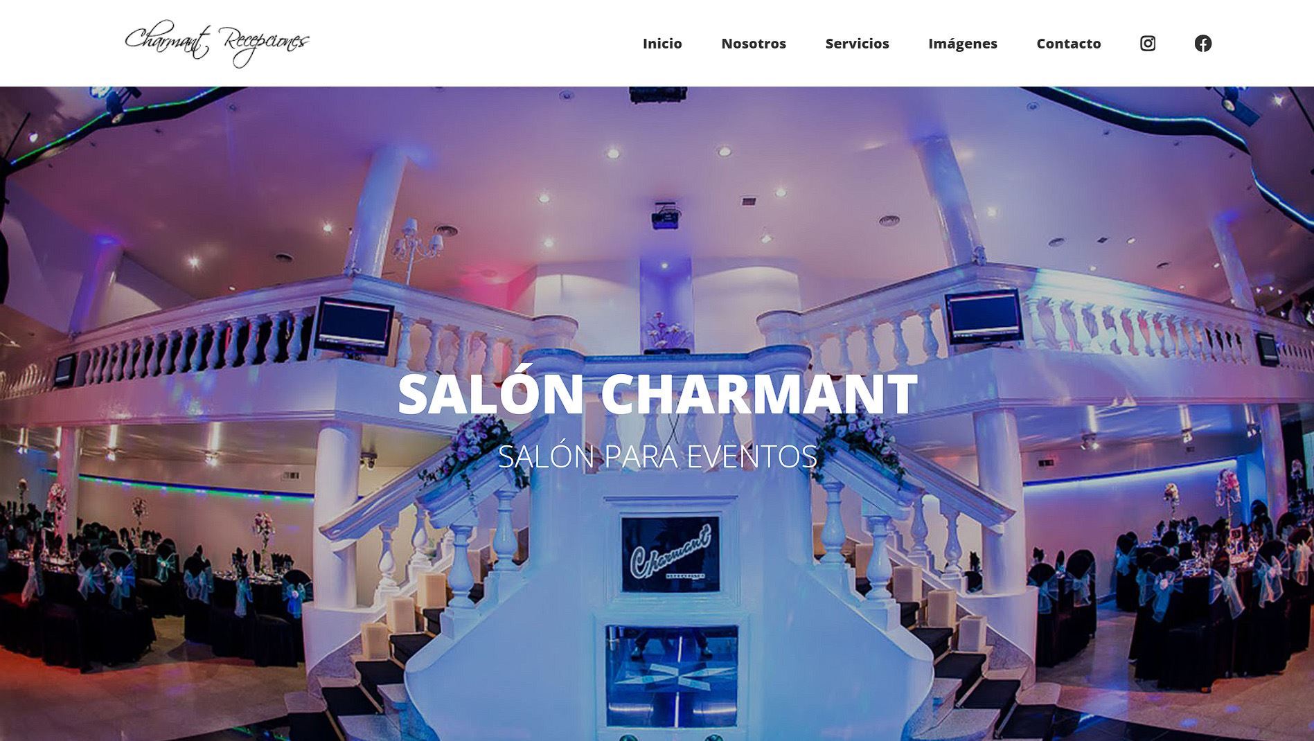 Alacasa Web Design - Salon Charmant