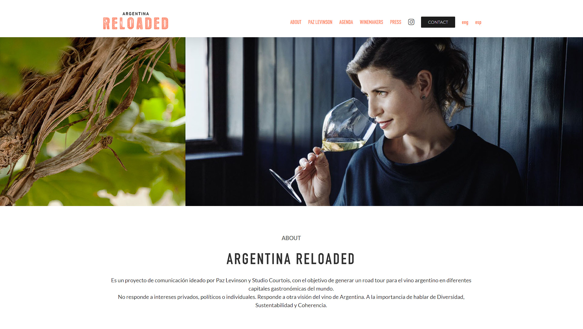 Alacasa Web Design - Argentina Reloaded