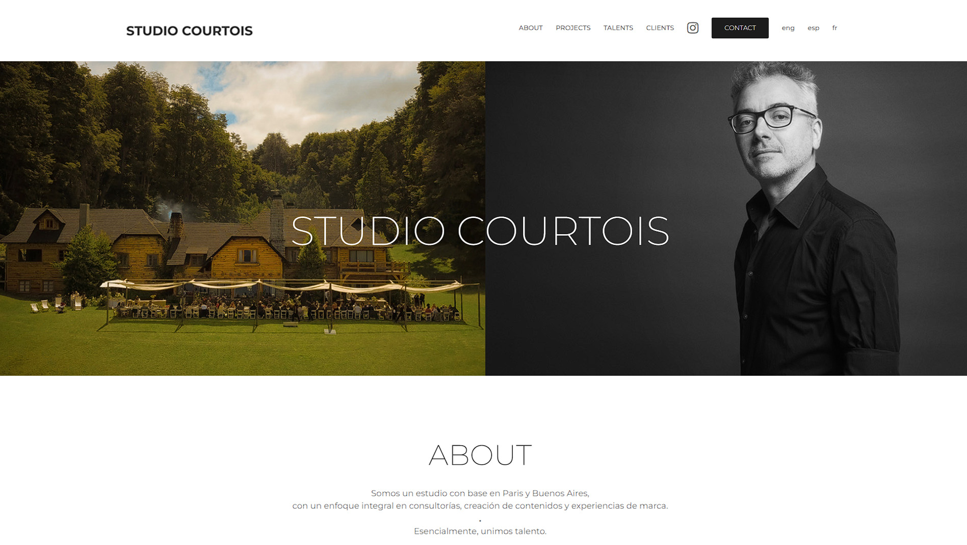 Alacasa Web Design - Studio Courtois