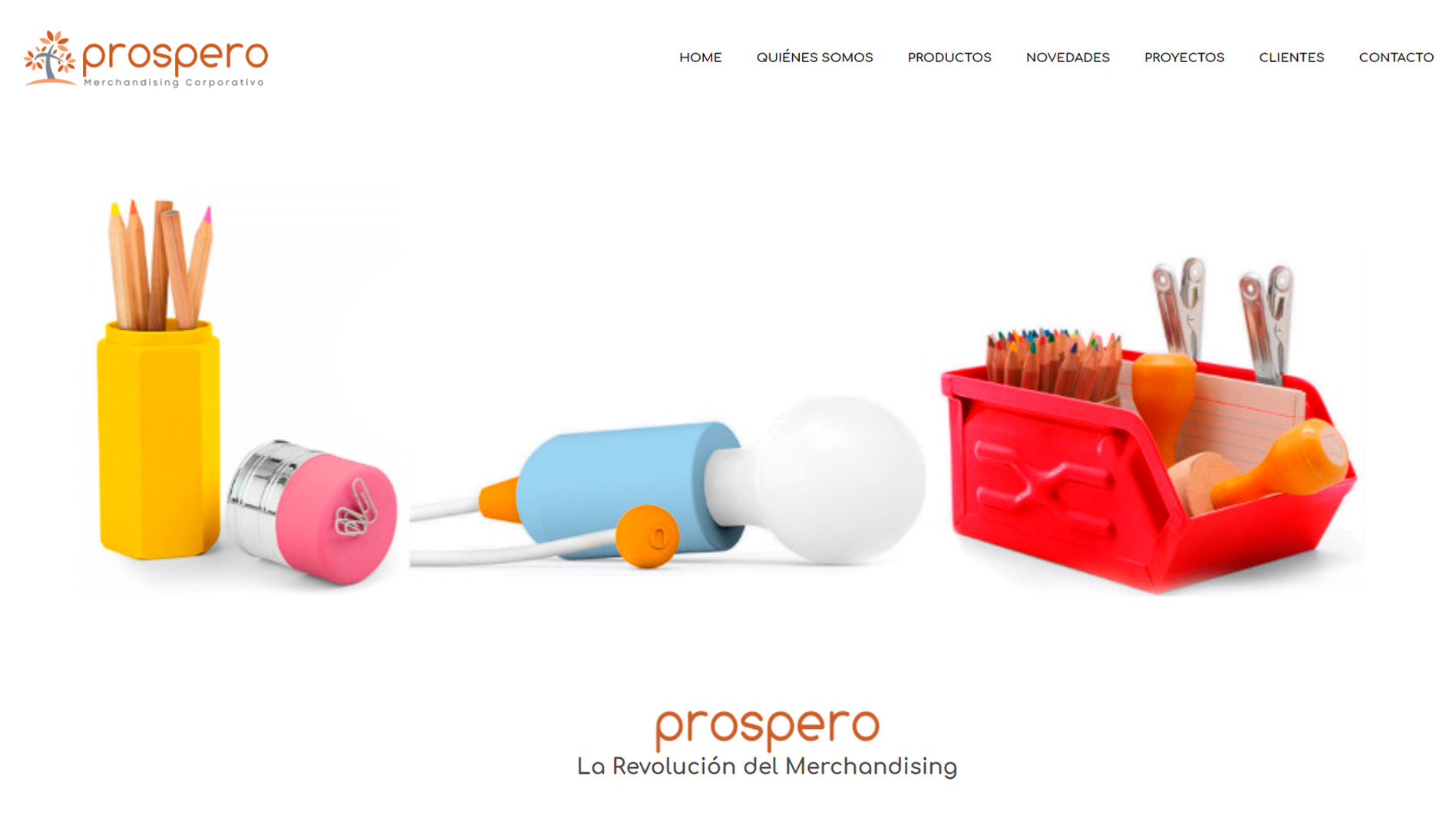 Alacasa Web Design - Prospero